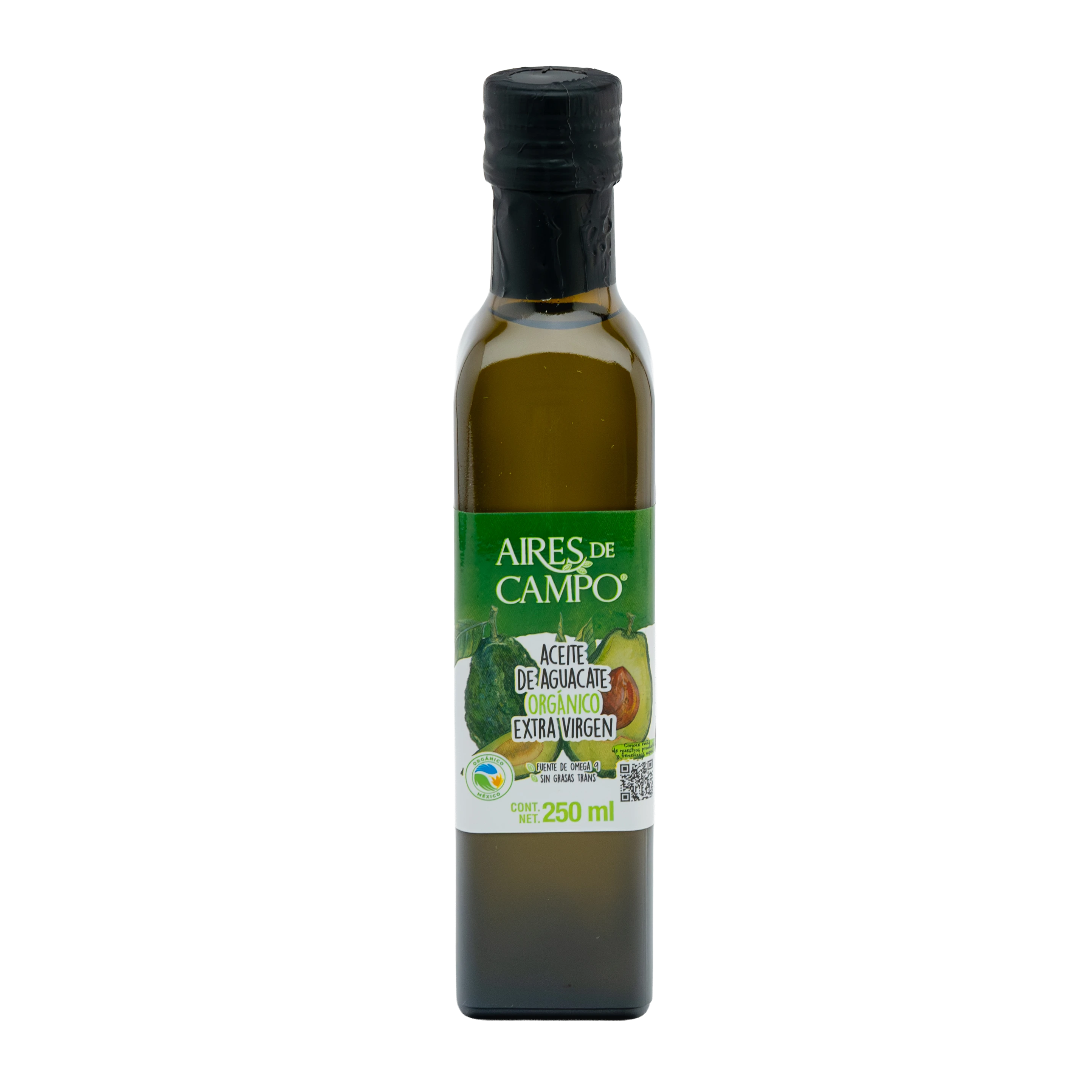 Aceite de Aguacate Org&aacute;nico Extra Virgen