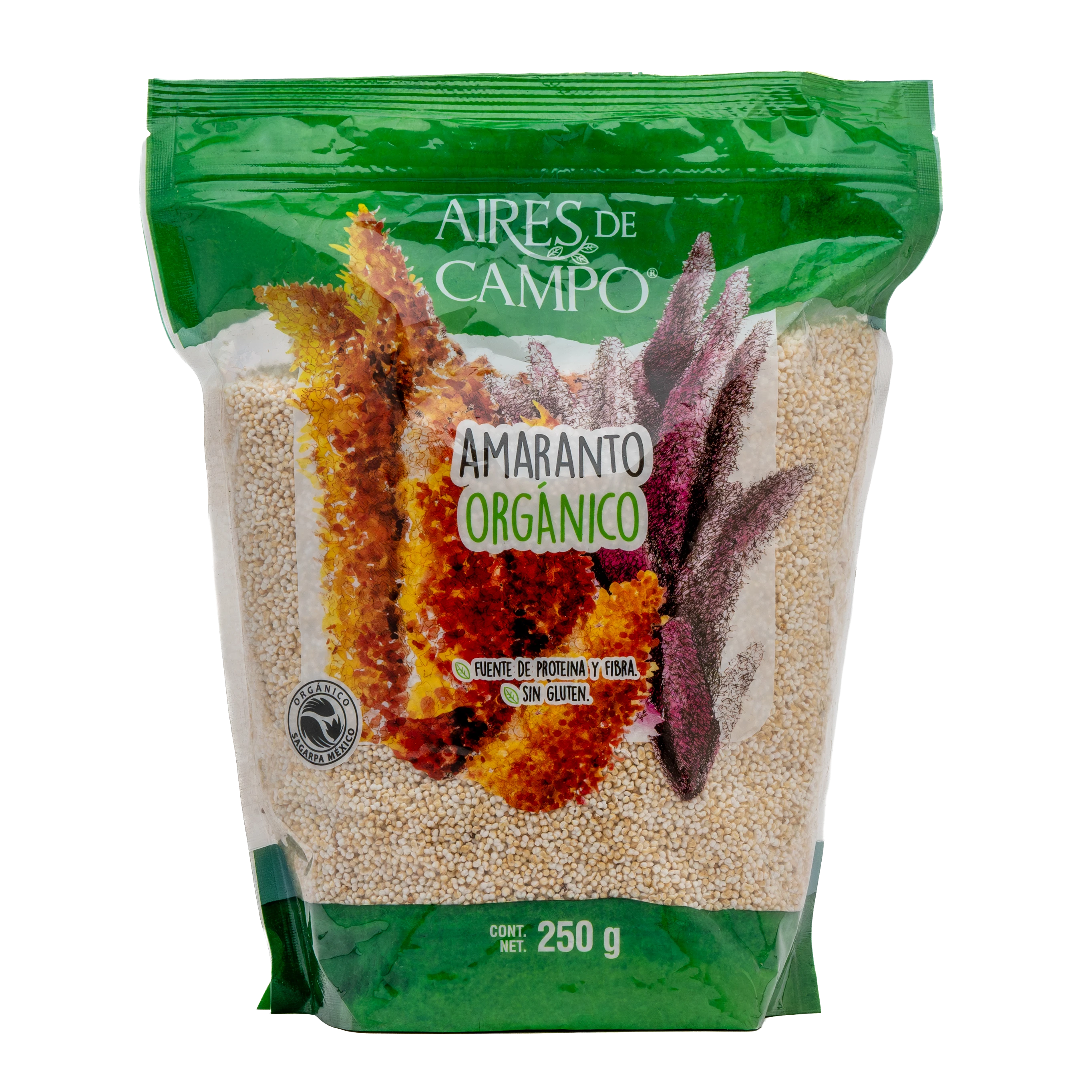 Amaranto Org&aacute;nico Natural