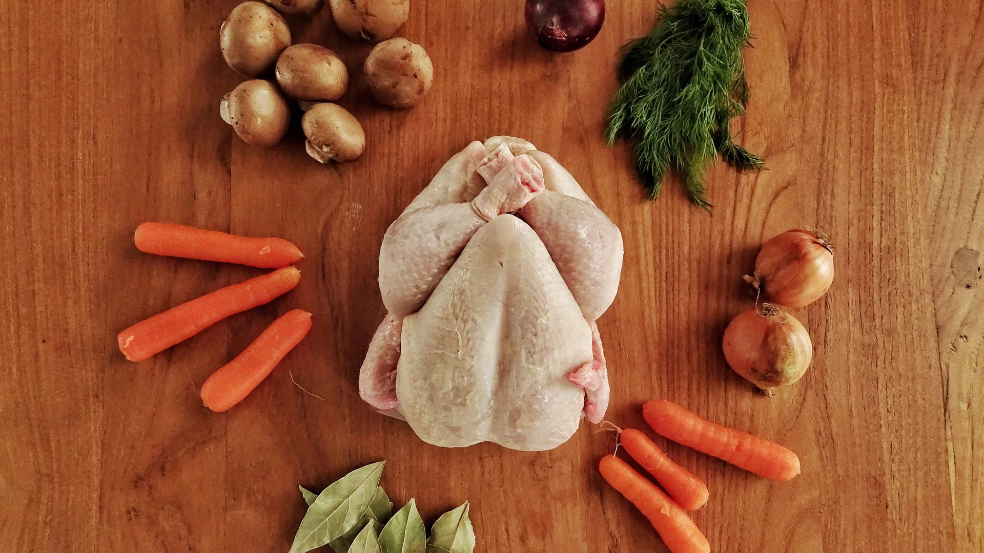 Beneficios del pollo org&aacute;nico