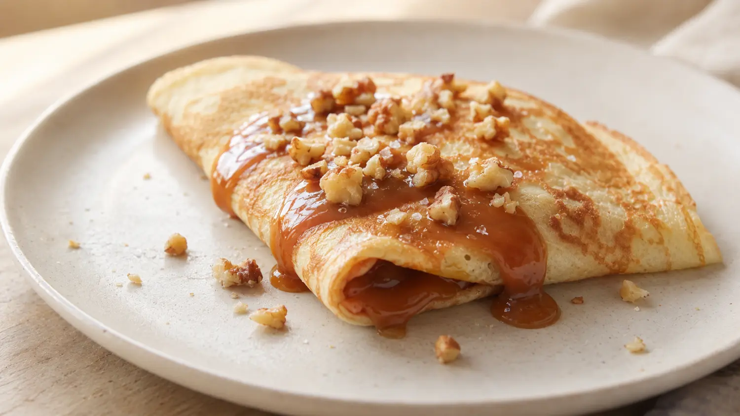 Crepas de Cajeta