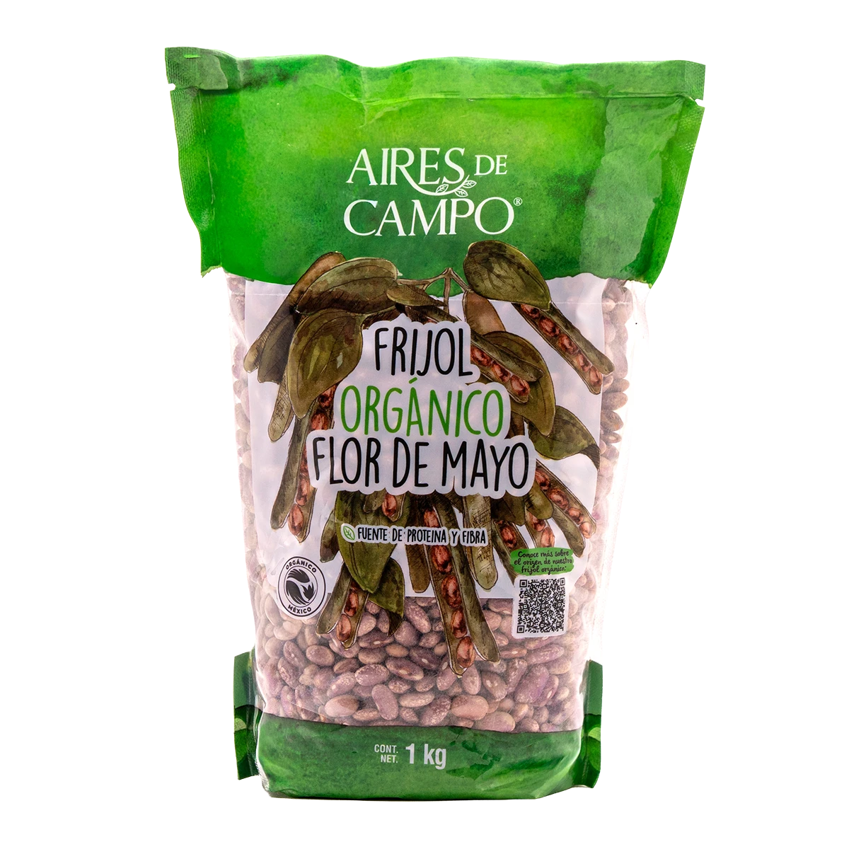 Frijol Org&aacute;nico Flor de Mayo