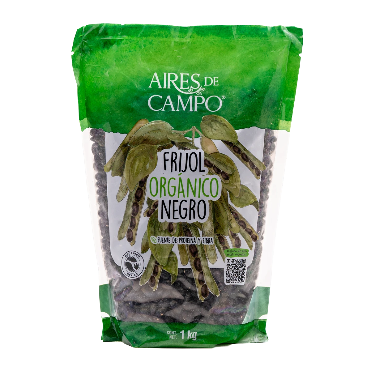 Frijol Negro Org&aacute;nico 