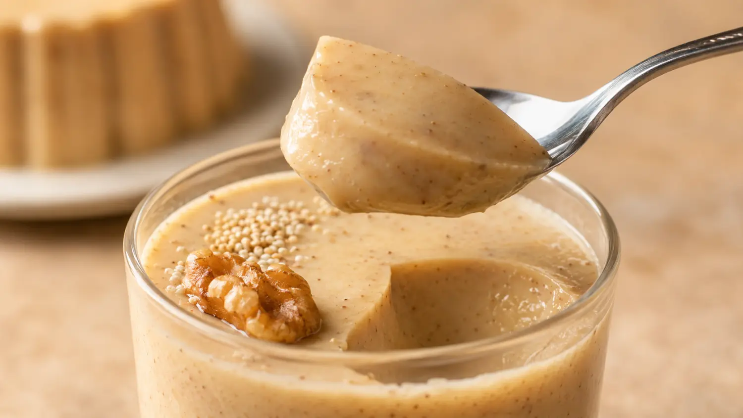 Gelatina de Nuez