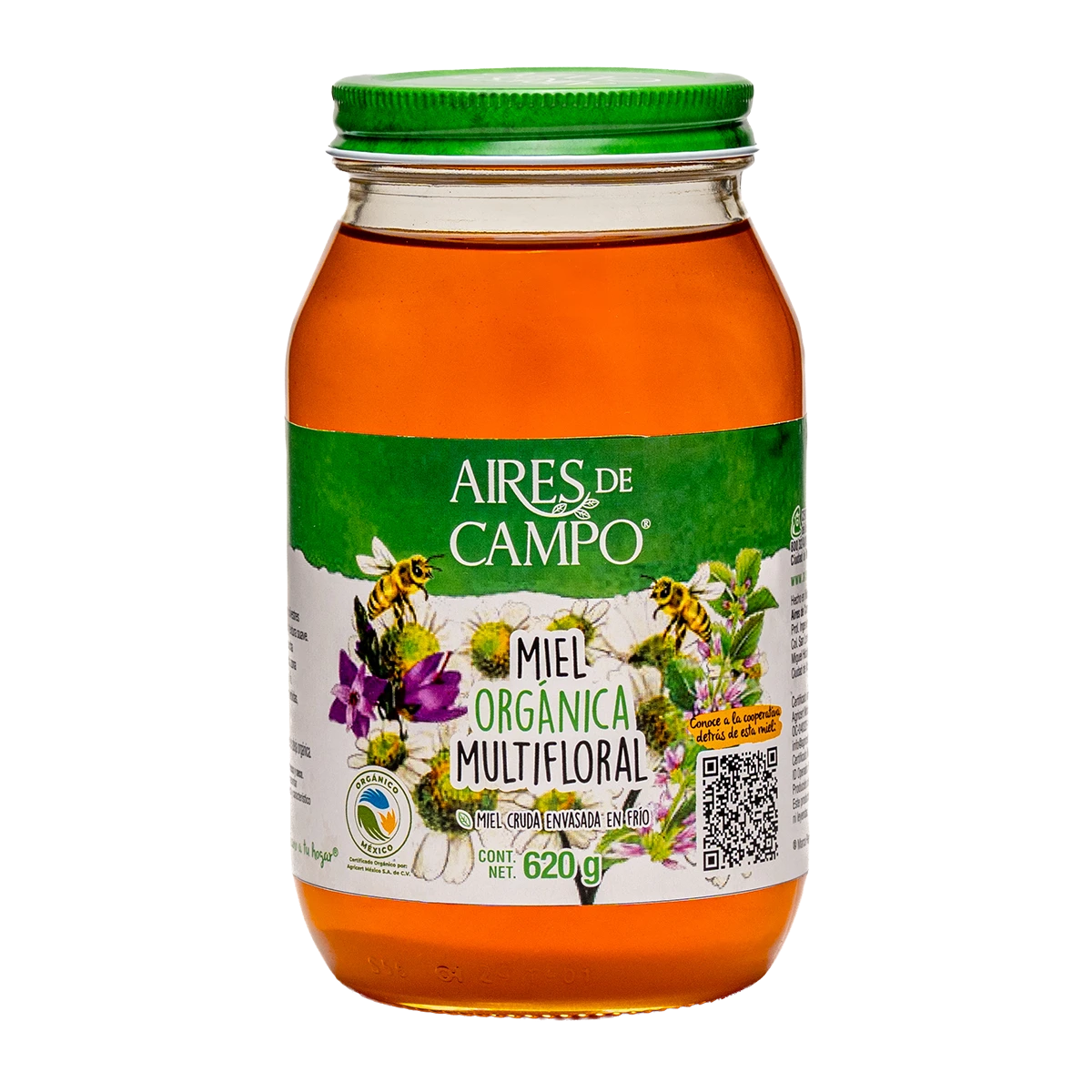 Miel Org&aacute;nica Multifloral