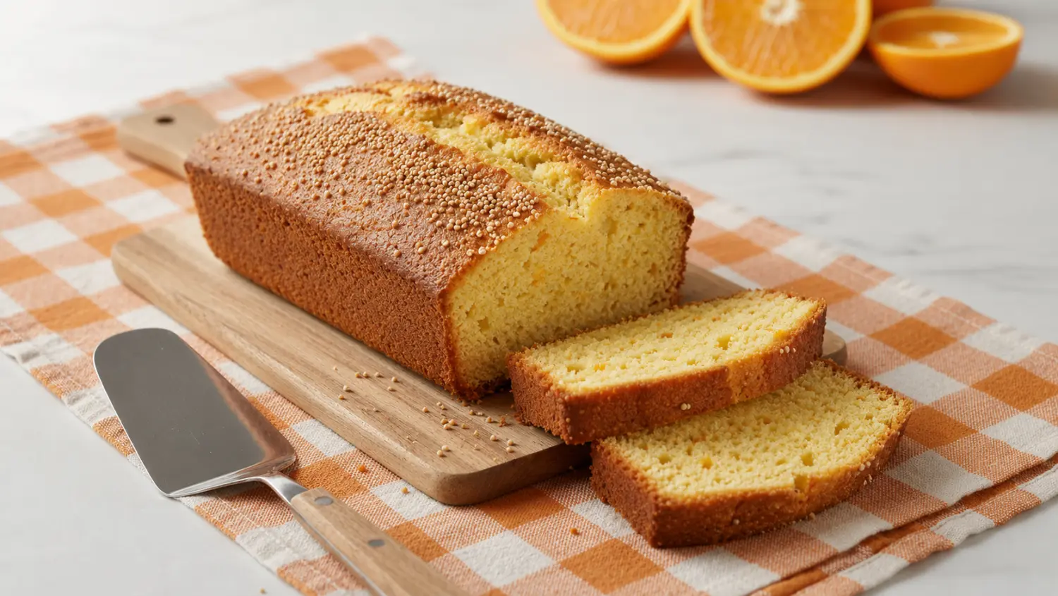 Panque de Naranja