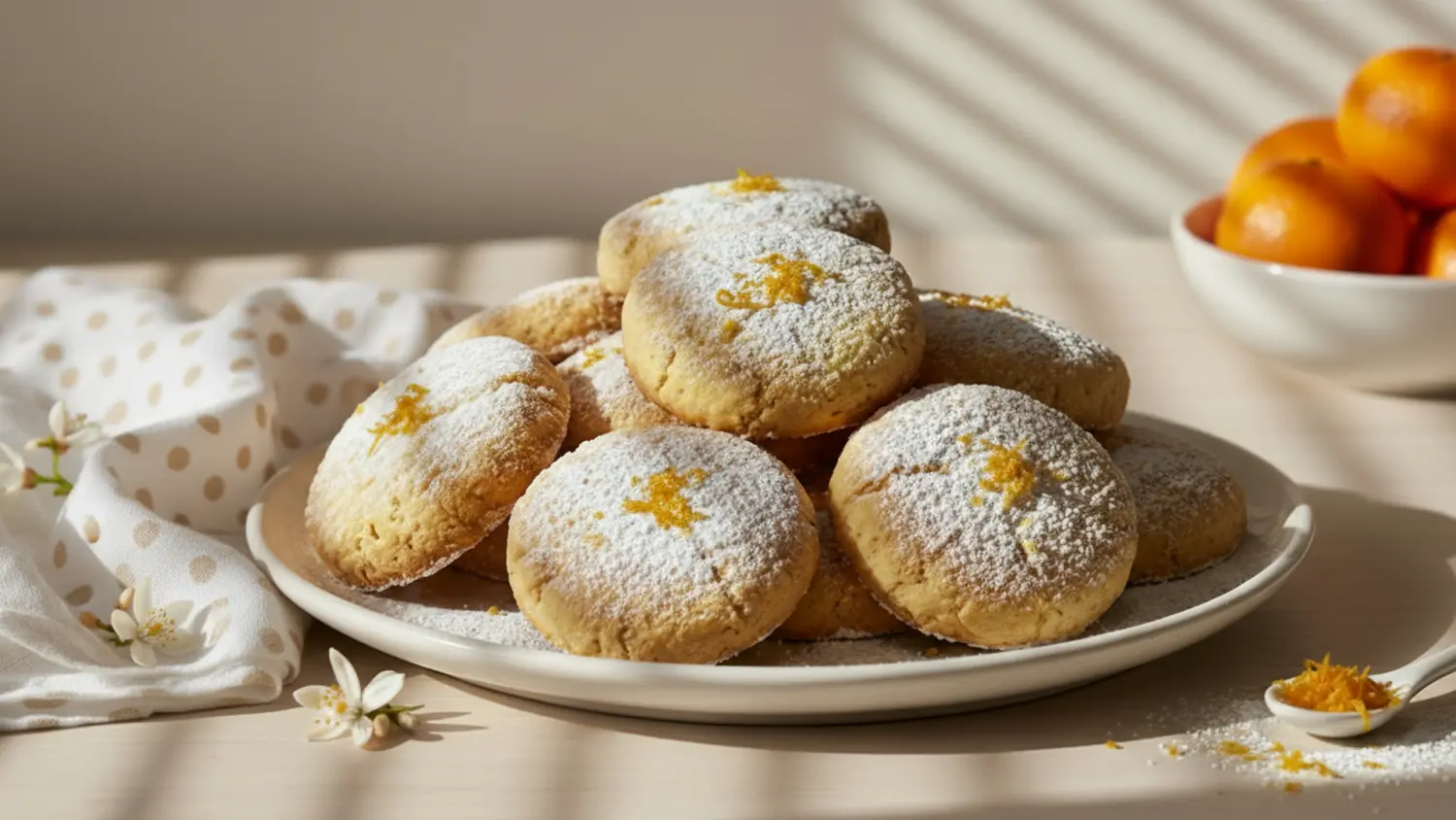 Polvor&oacute;n de Naranja y Azahar