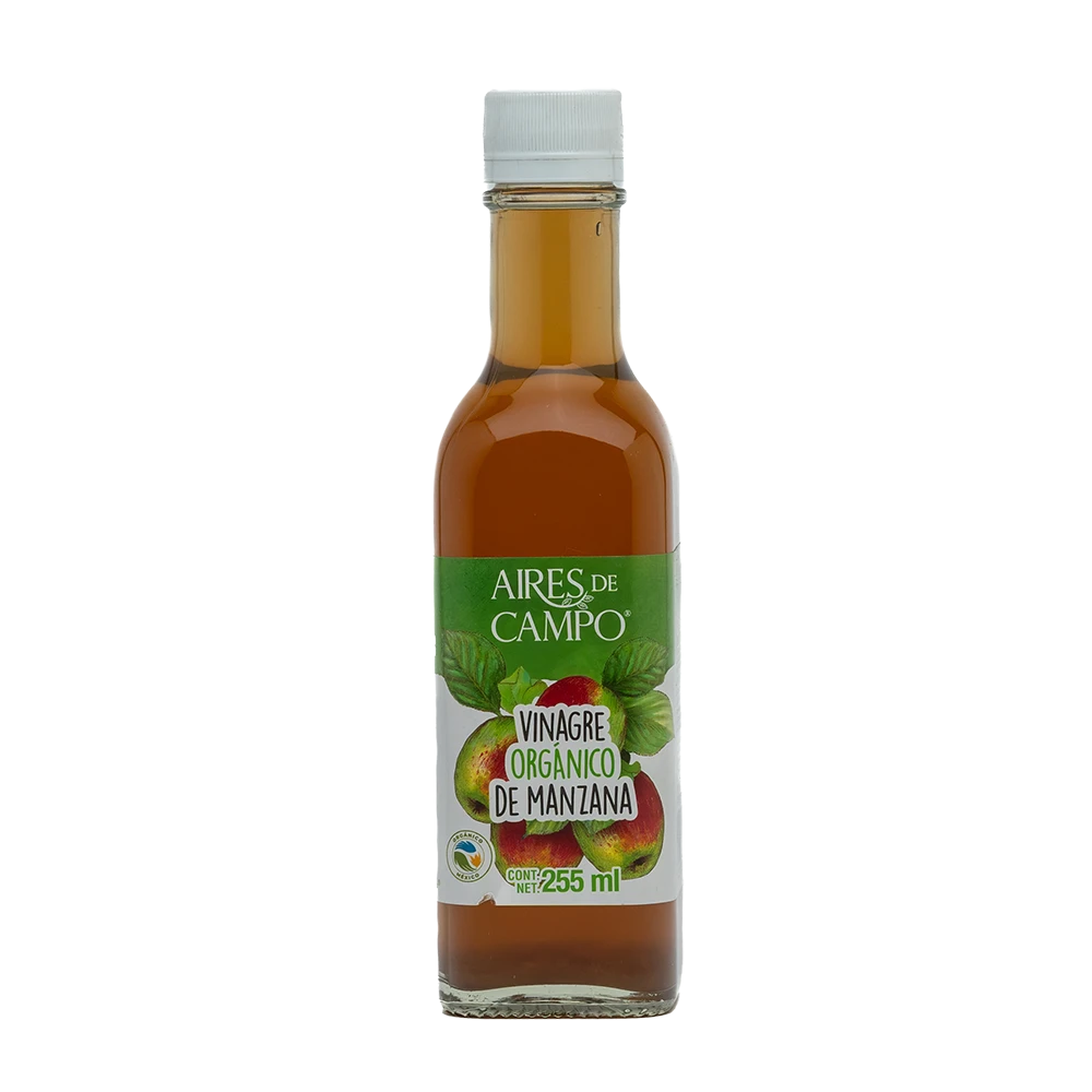 Vinagre Org&aacute;nico de Manzana