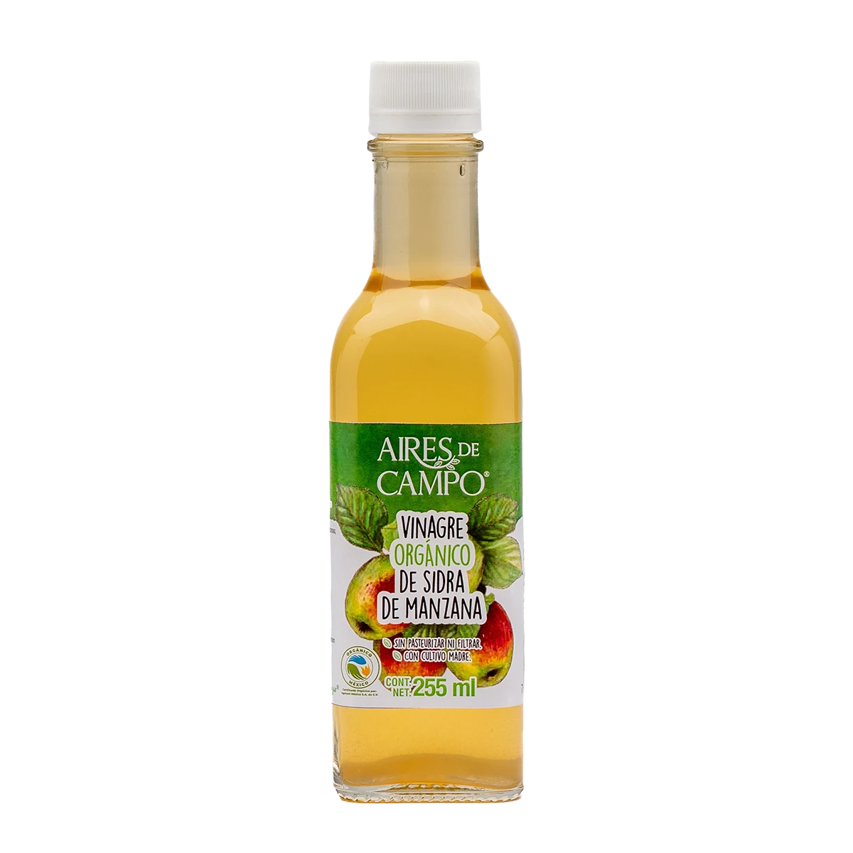 Vinagre Org&aacute;nico de Sidra de Manzana