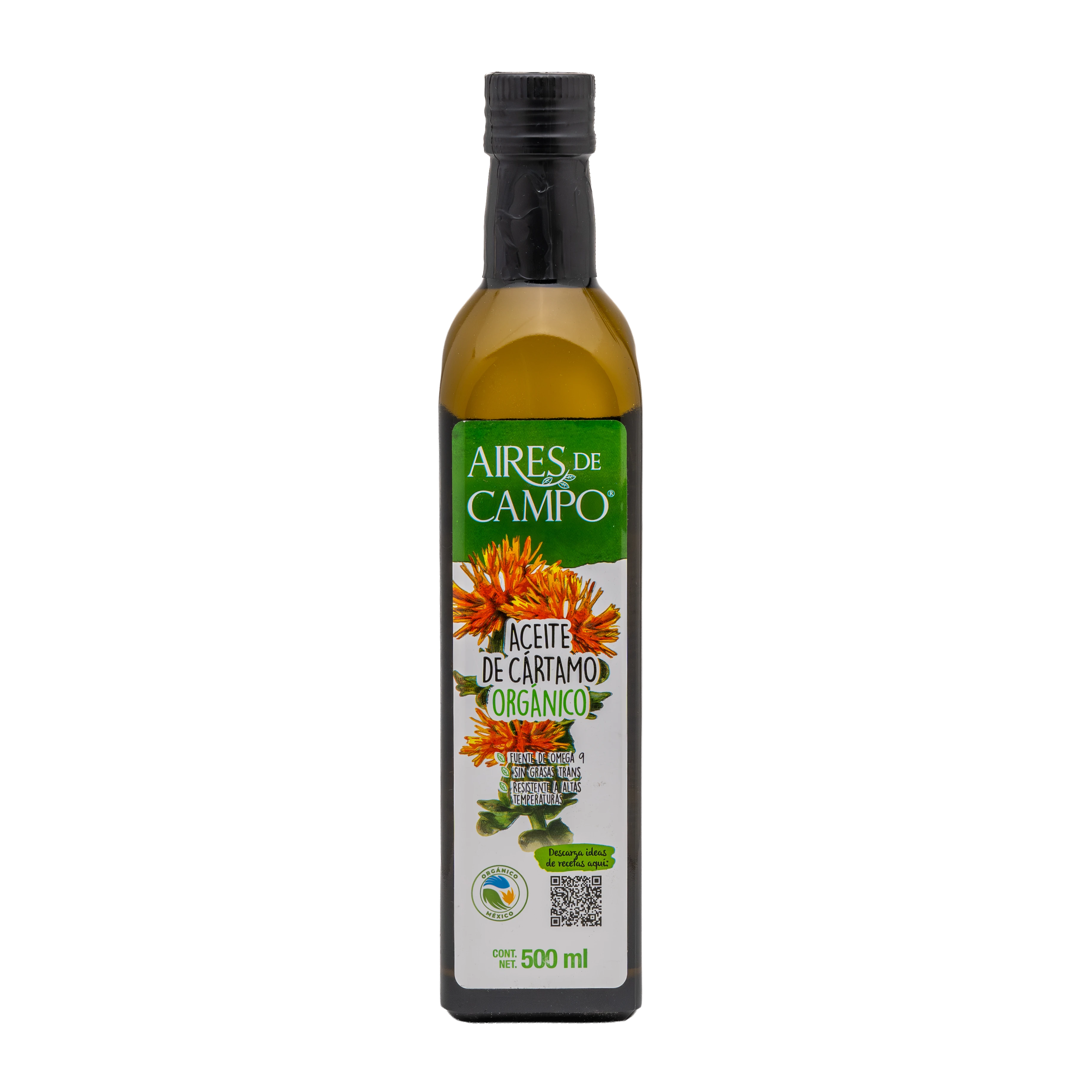 Aceite de C&aacute;rtamo Org&aacute;nico