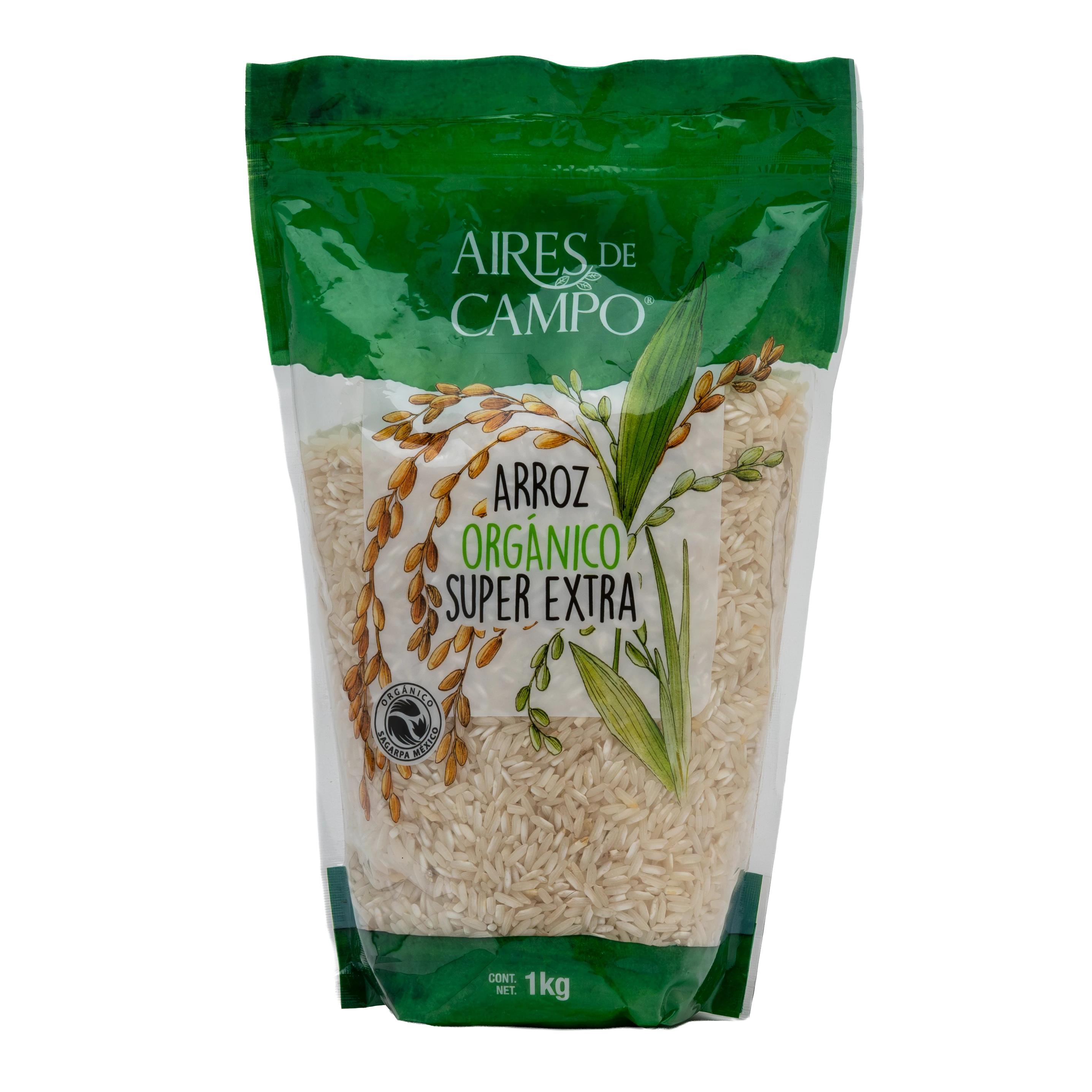 Arroz Org&aacute;nico S&uacute;per Extra