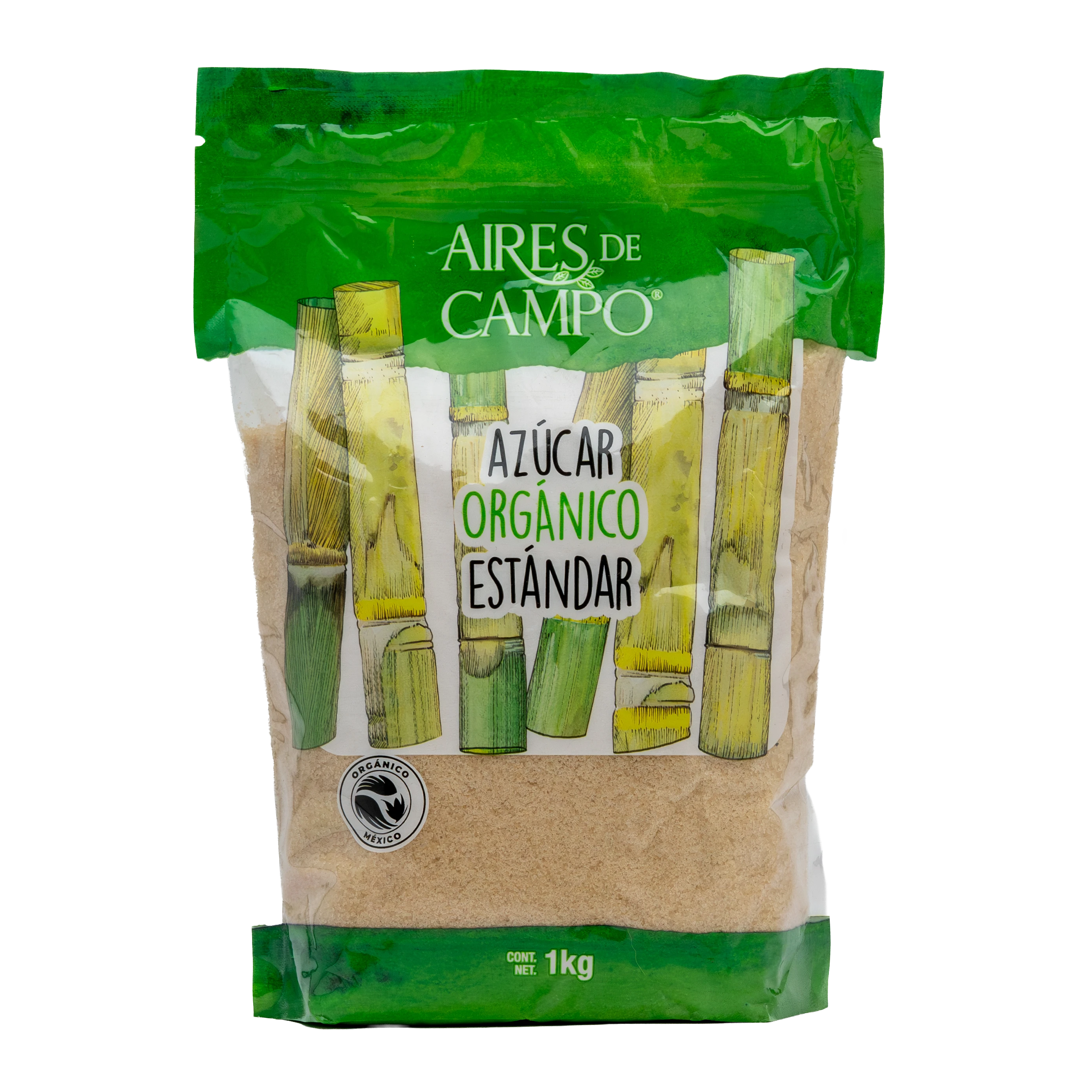 Az&uacute;car Org&aacute;nica Est&aacute;ndar