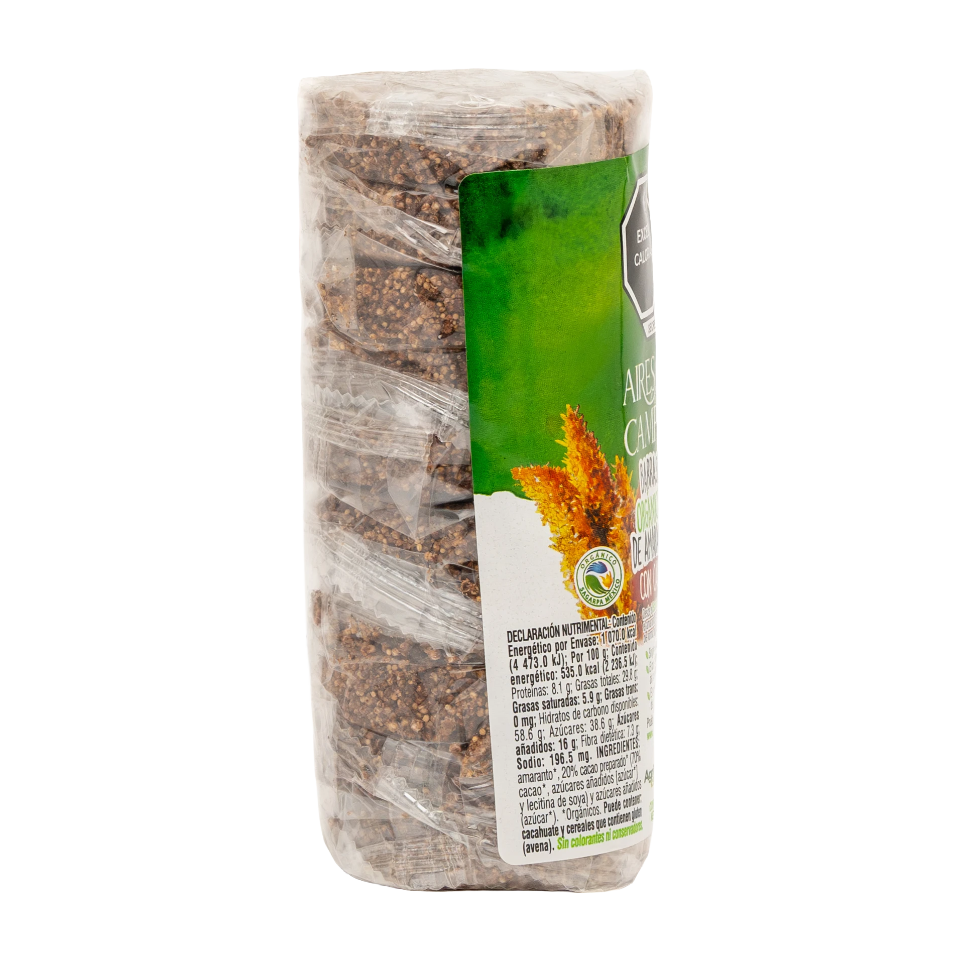BARRAS DE AMARANTO CON CACAO-3