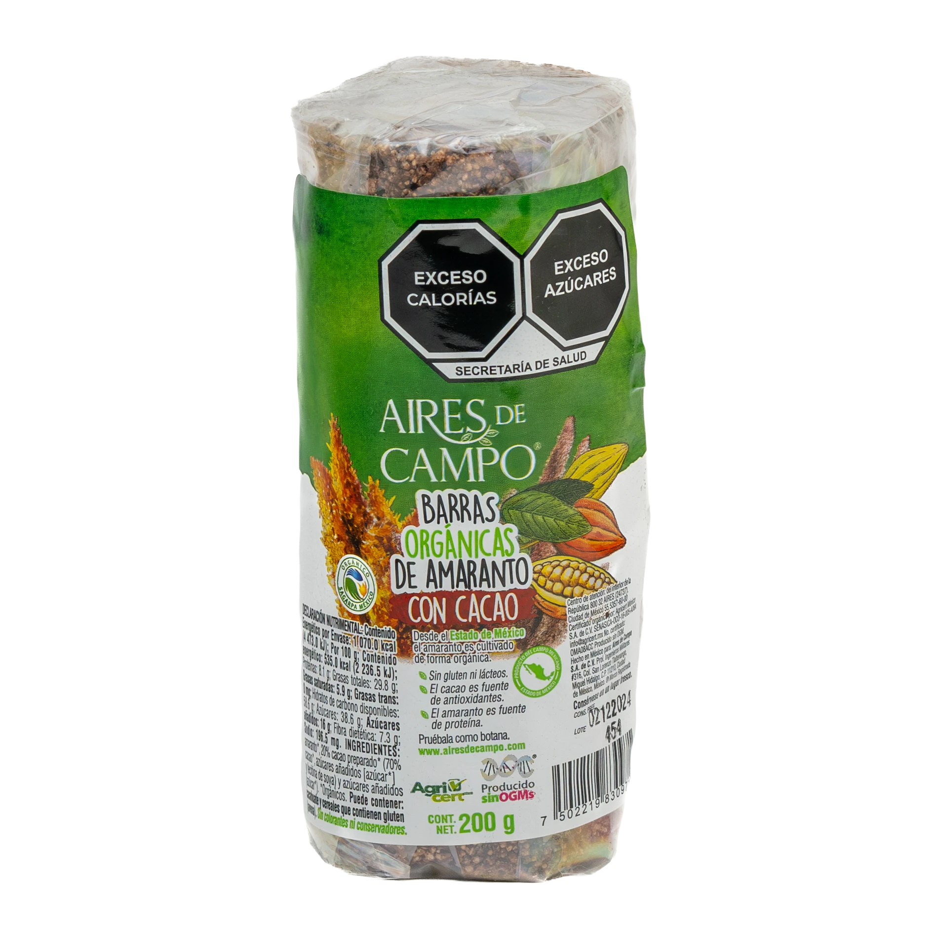 BARRAS DE AMARANTO CON CACAO-6