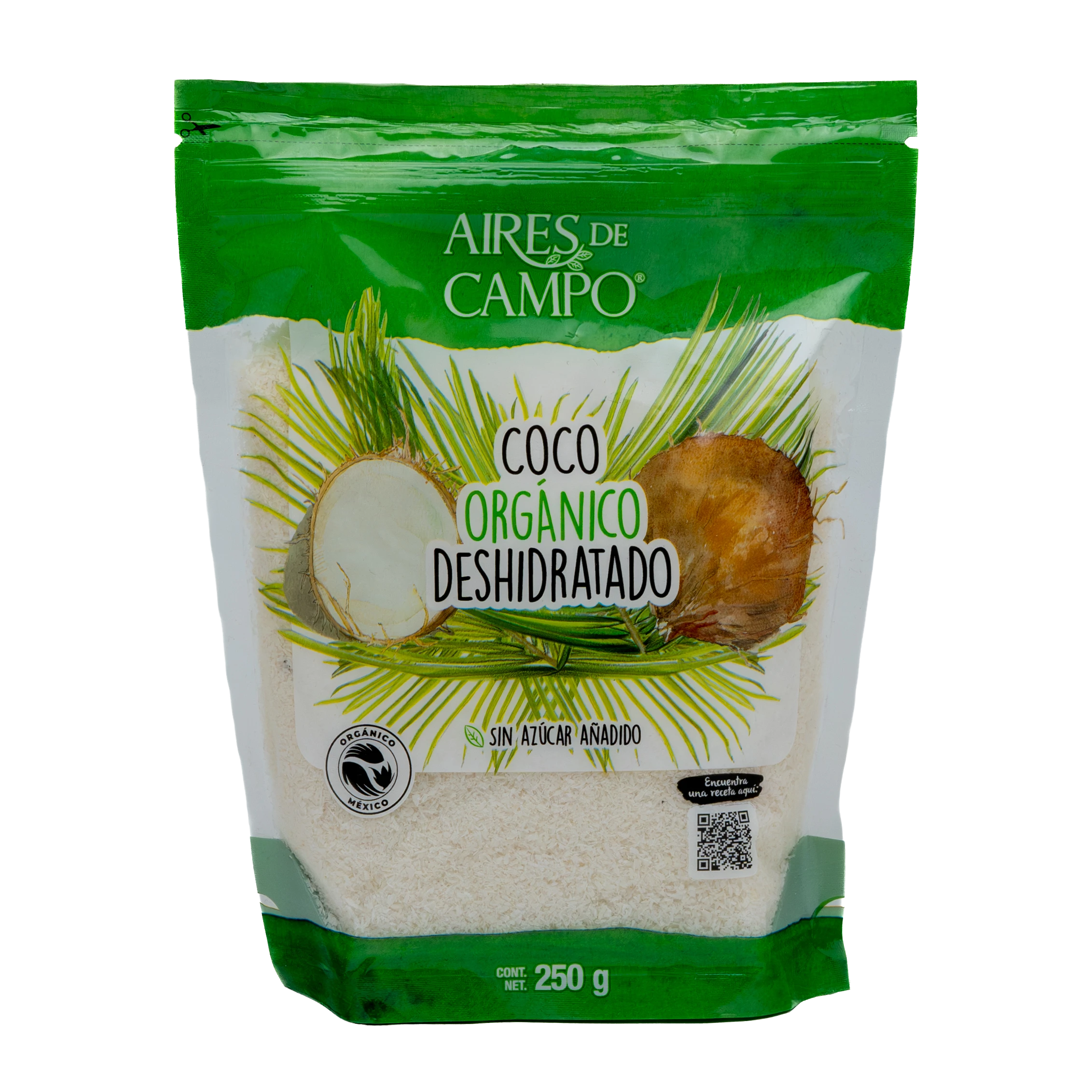 Coco Org&aacute;nico Deshidratado