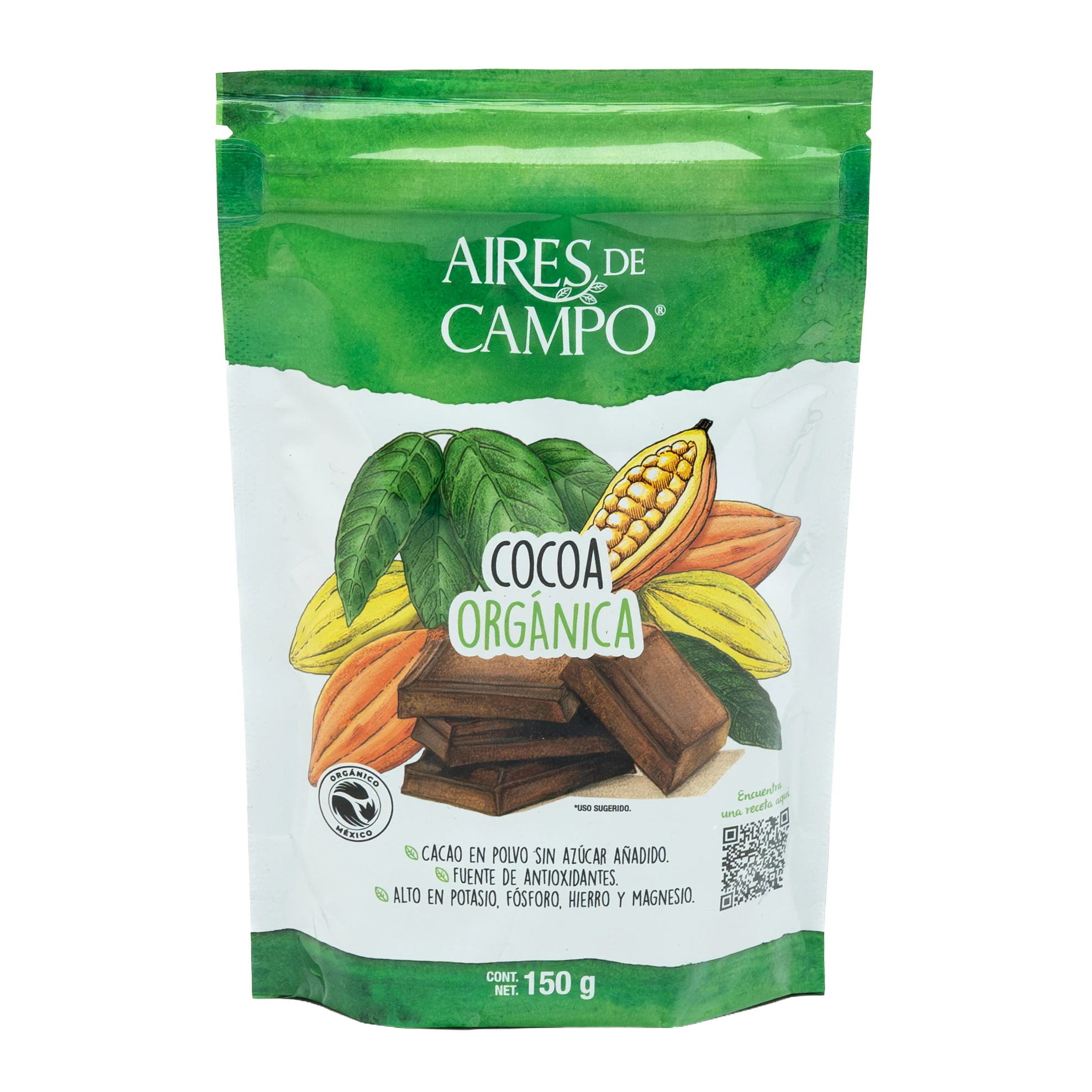 Cocoa Org&aacute;nica