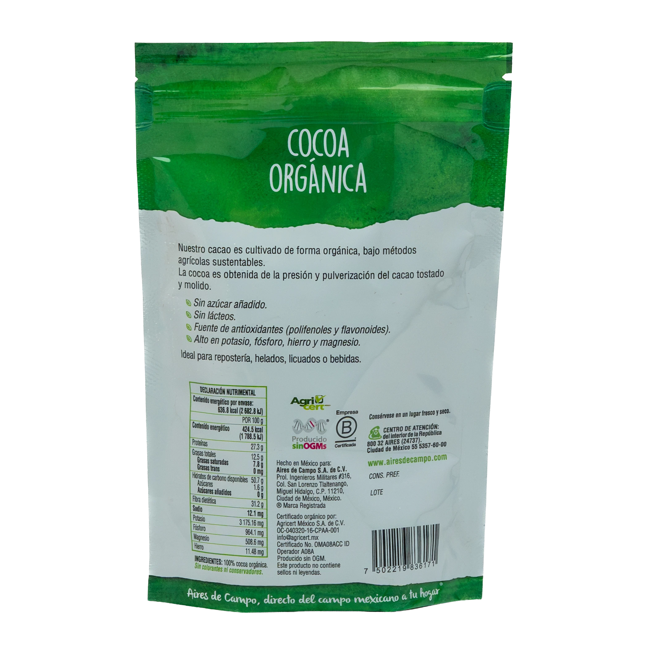 COCOA ORGANICA-2