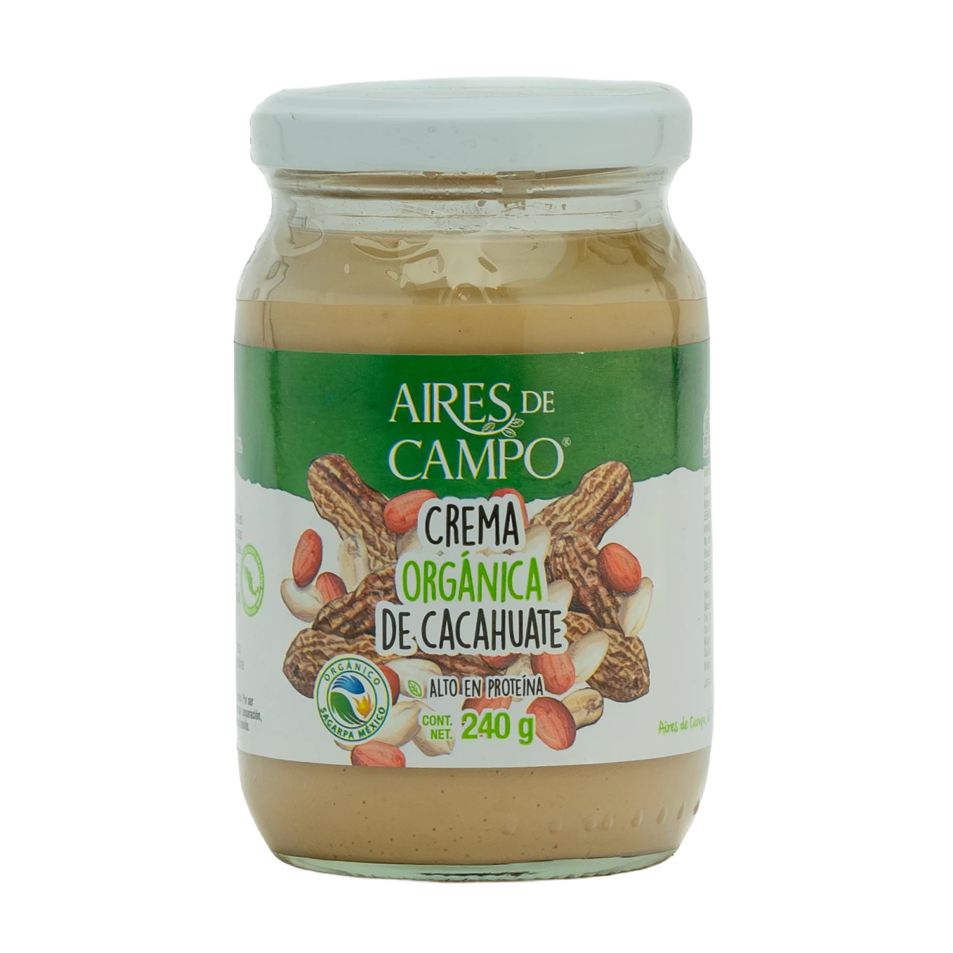 Crema Org&aacute;nica de Cacahuate