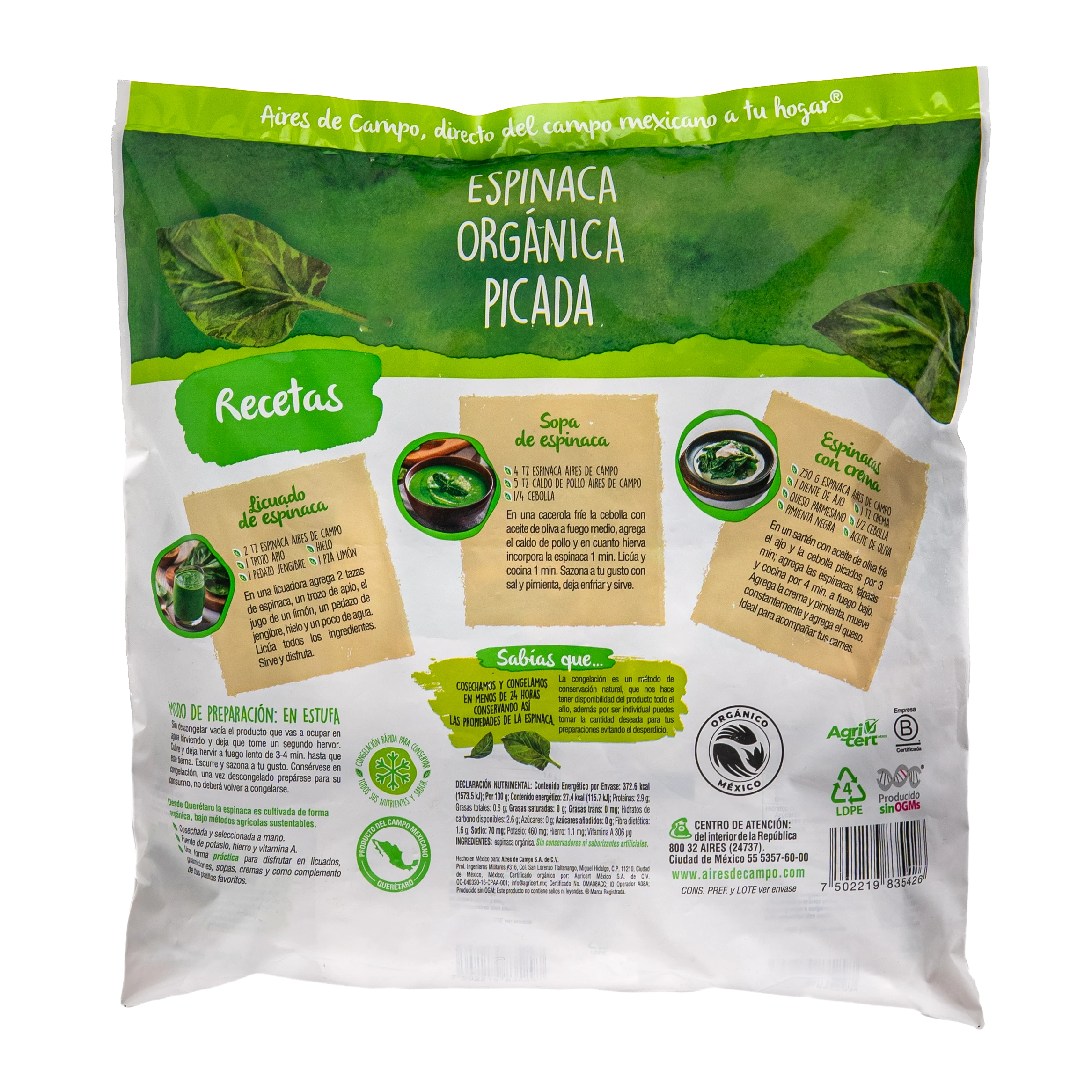 ESPINACA PICADA 1.3KG-2