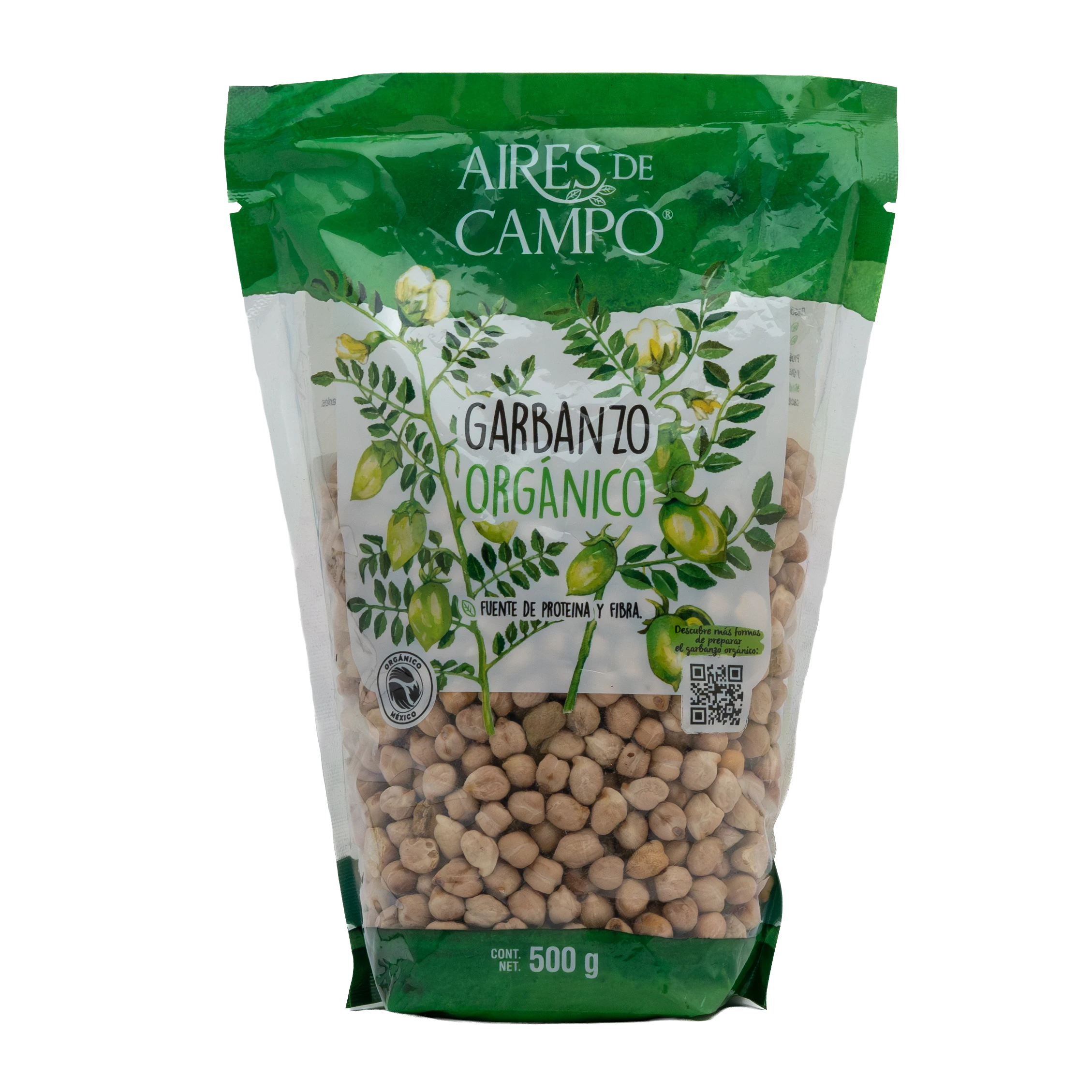Garbanzo Org&aacute;nico