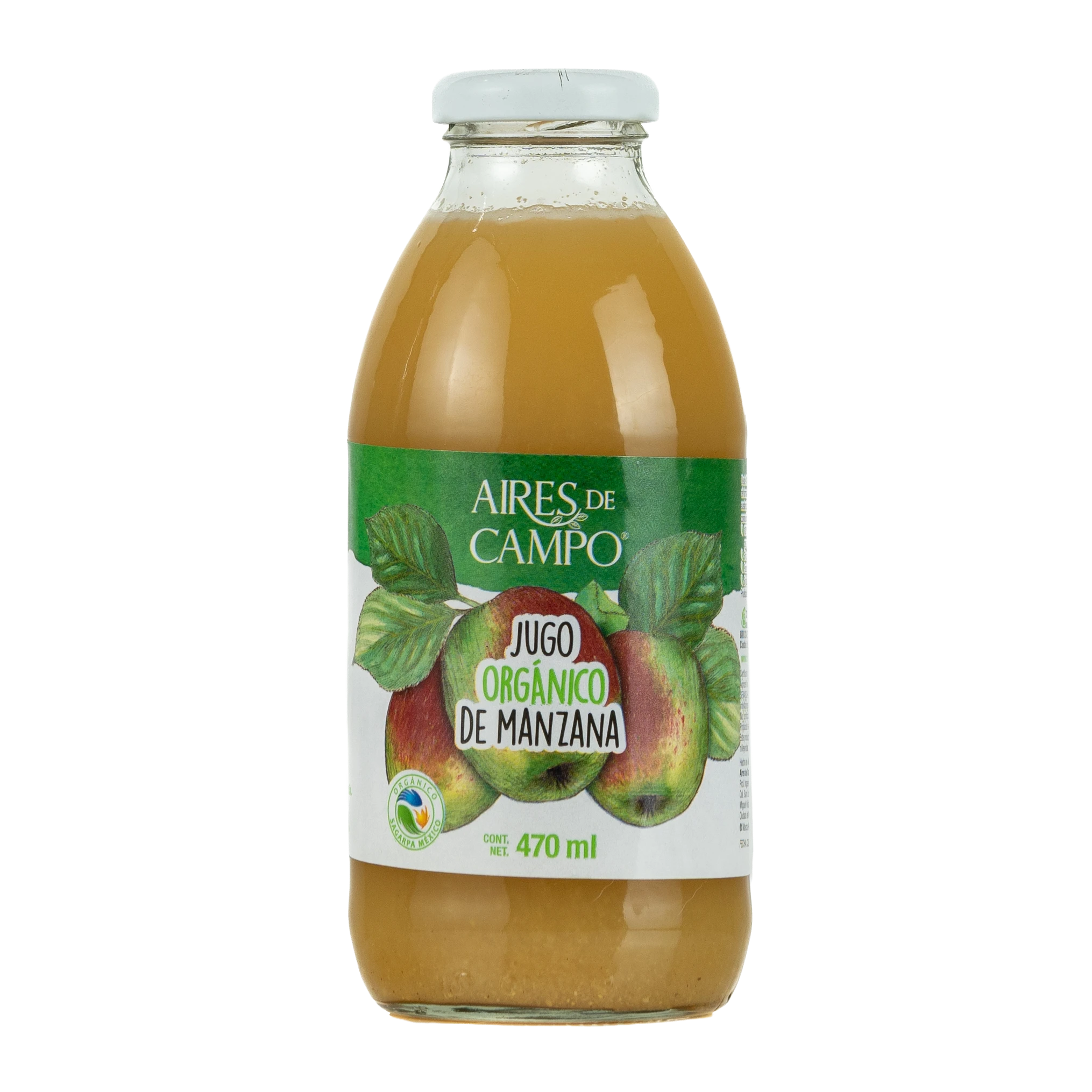 Jugo Org&aacute;nico de Manzana