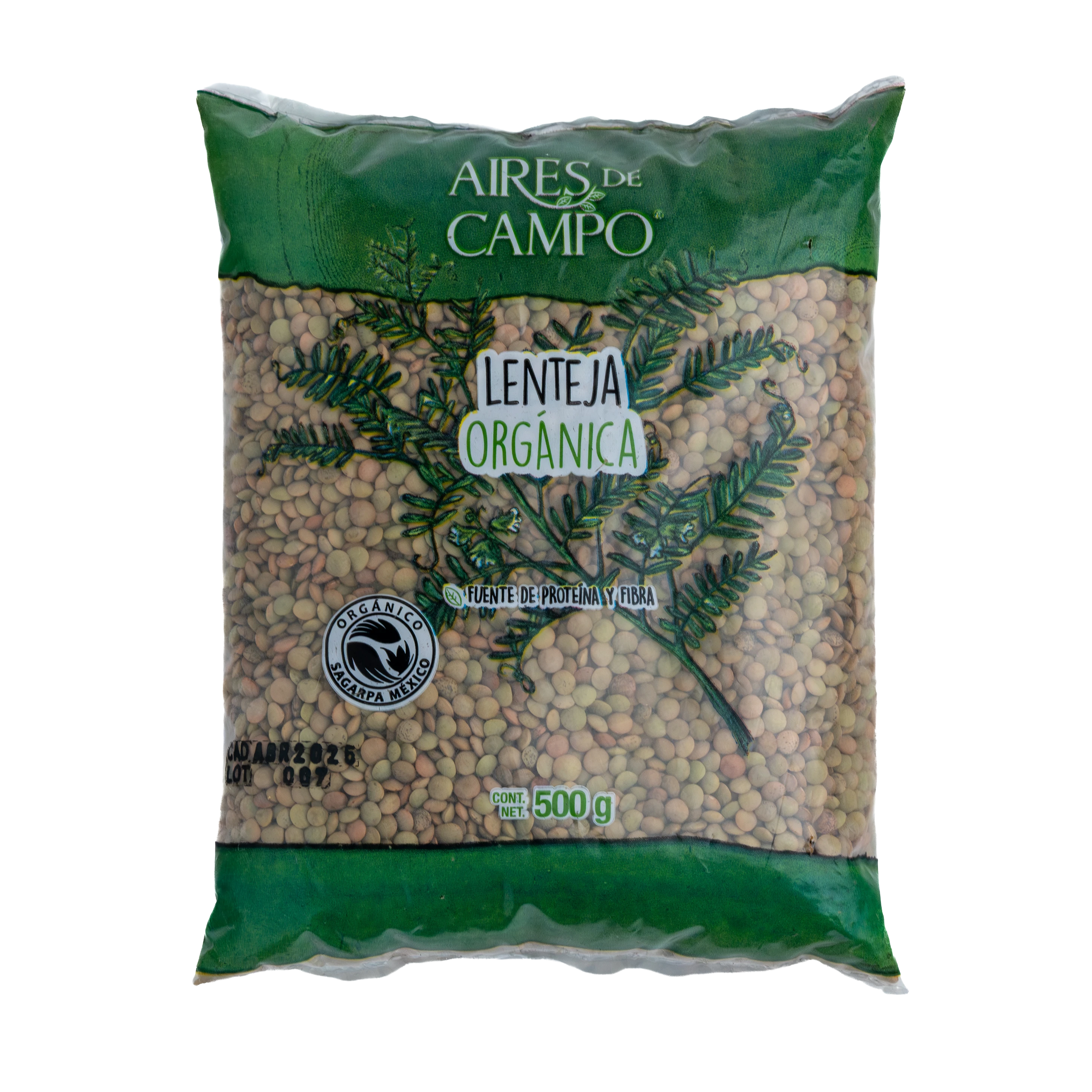Lenteja Org&aacute;nica