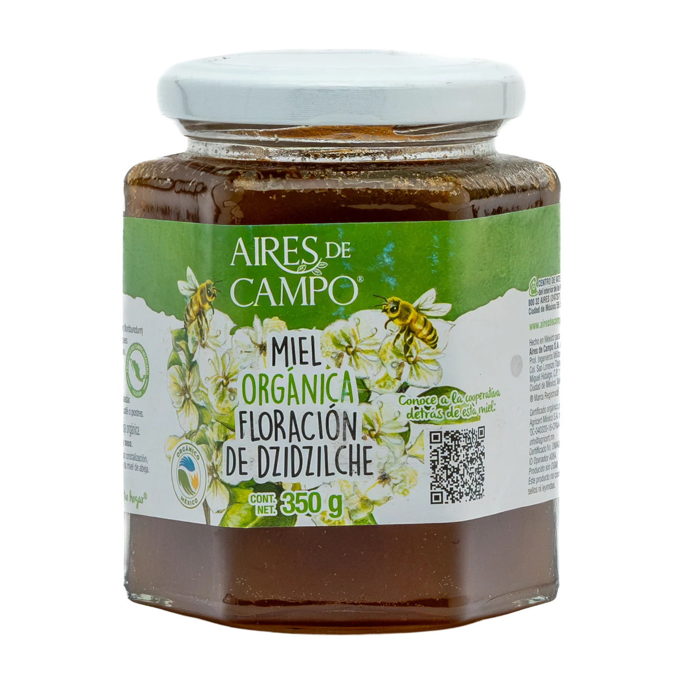 Miel Org&aacute;nica Floraci&oacute;n de Dzidzilche