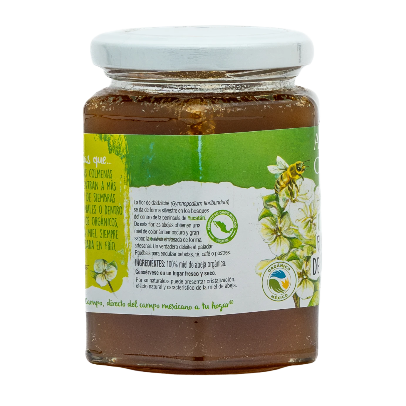 MIEL ORGANICA FLORACION DZIDZILCHE-2