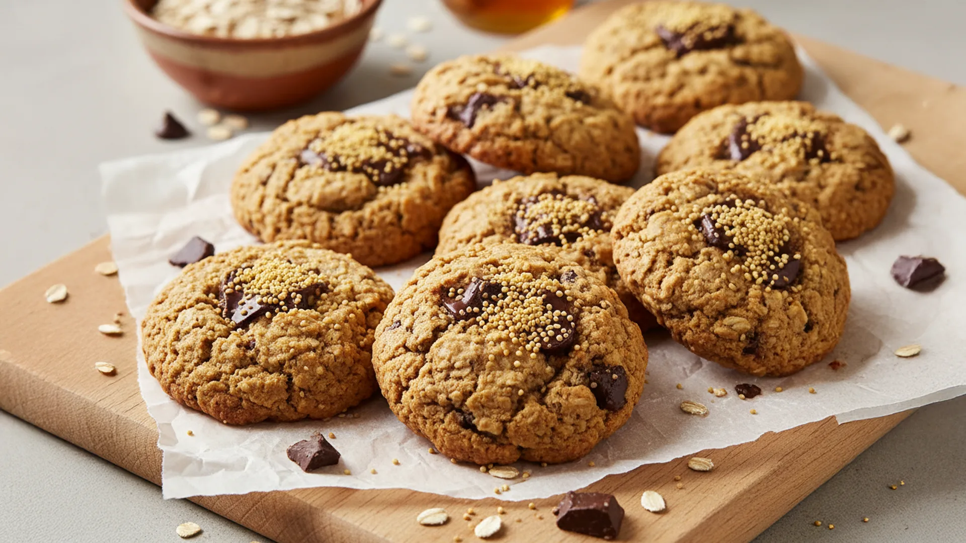 Galletas de Avena y Chocolate