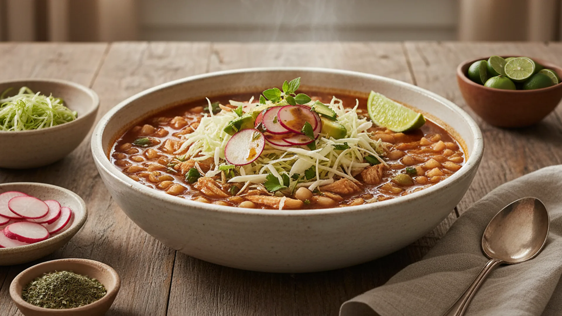Pozole Org&aacute;nico