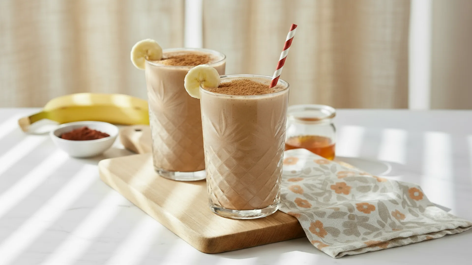 Smoothie de Chocolate y Amaranto