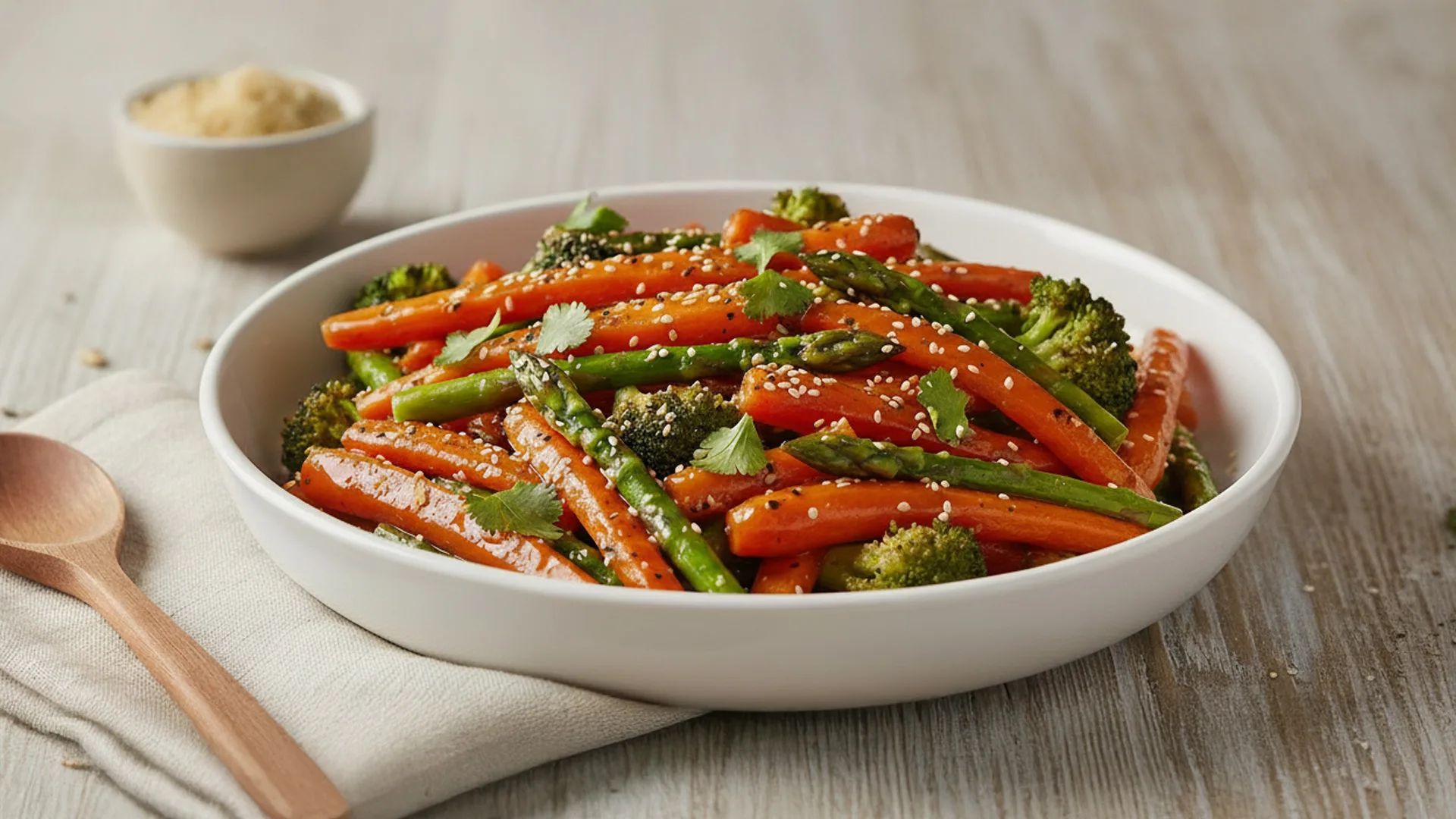 Verduras Glaseadas